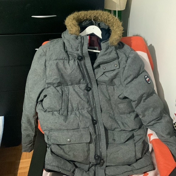 Man winter jacket very warm and light - Picture 1 of 5